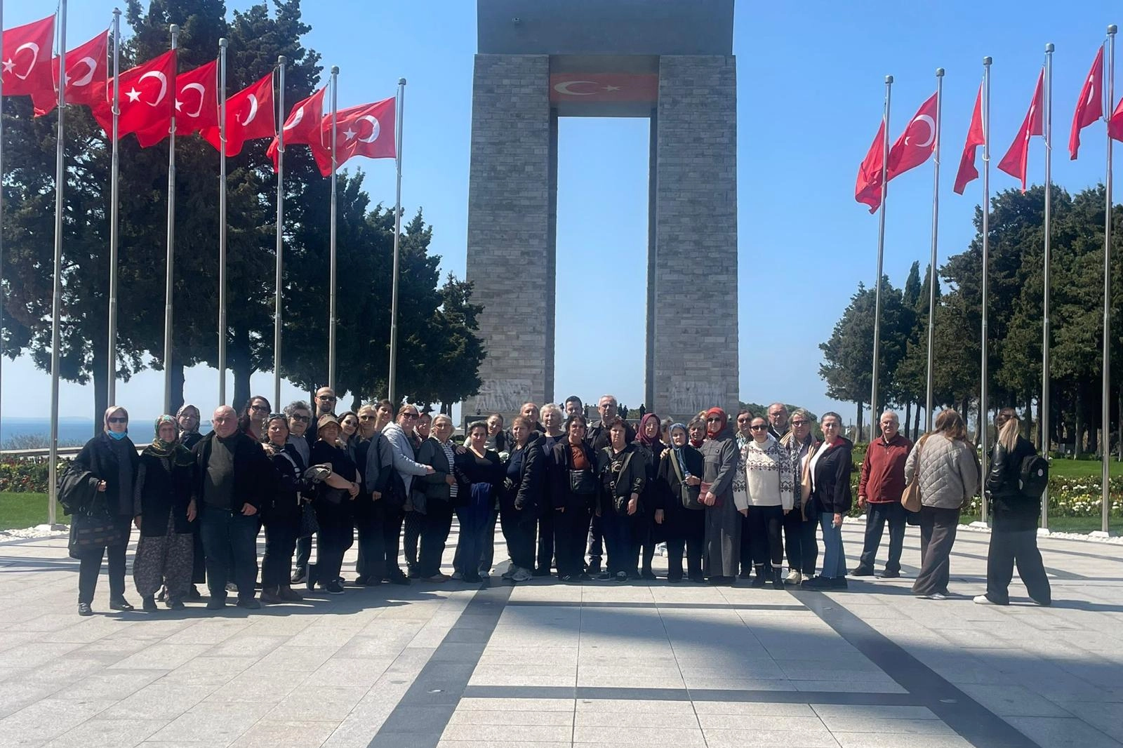 ADD Keşan’dan şehitliklere anlamlı rota