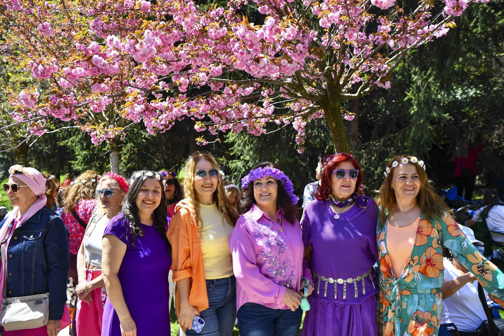 Ankaralı kadınlar Sakura Şenliği’nde buluştu