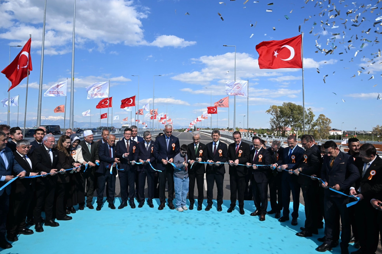 Altınkale Kavşağı hizmete açıldı... Yıllık tasarruf hedefi 274 milyon TL