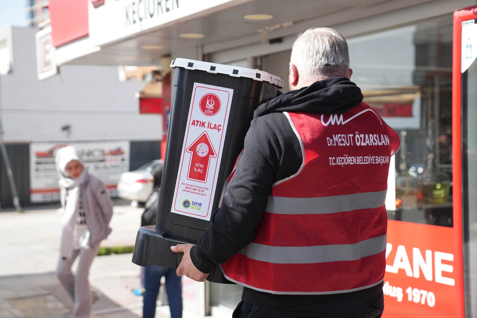 Ankara Keçiören’de doğa ve insan sağlığı korunuyor