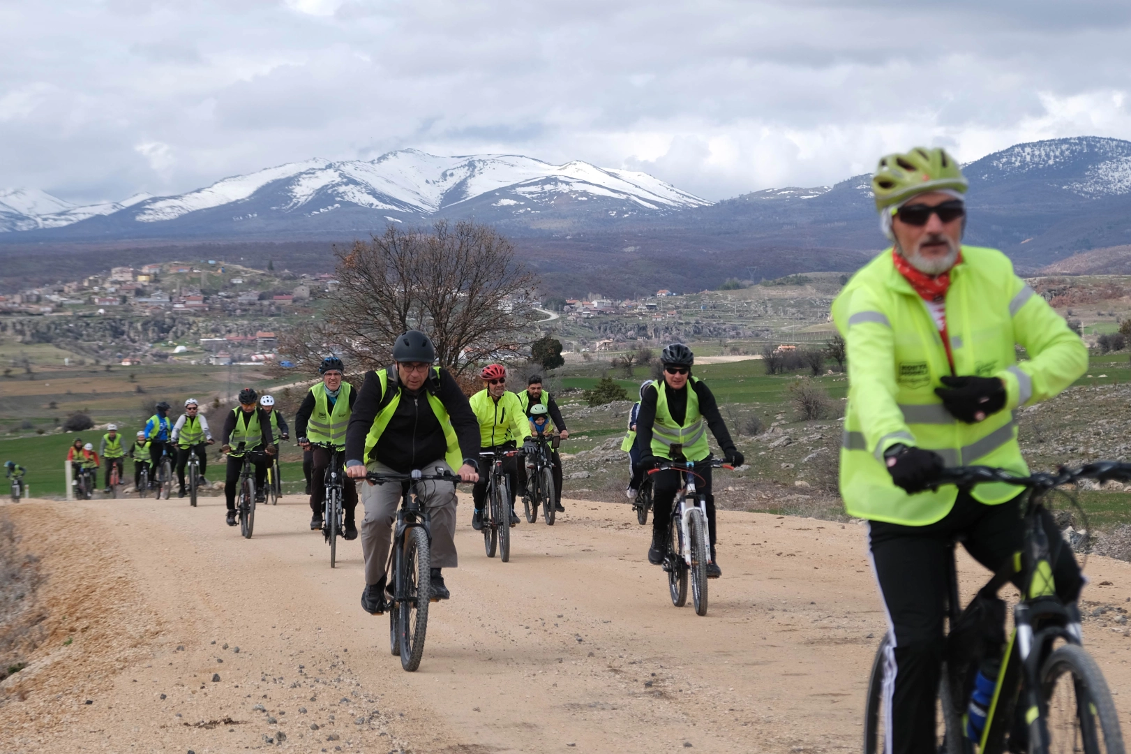 Konya'da pedallar tarih ve doğaya çevrildi