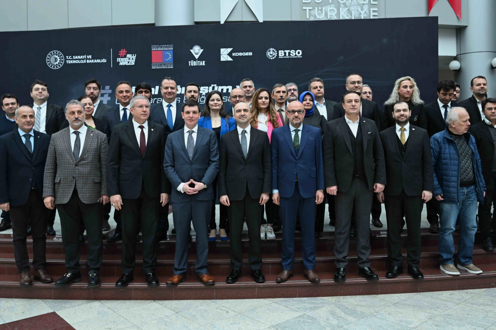 BTSO’da dijital dönüşüm ve uluslararası iş birliği fırsatları görüşüldü