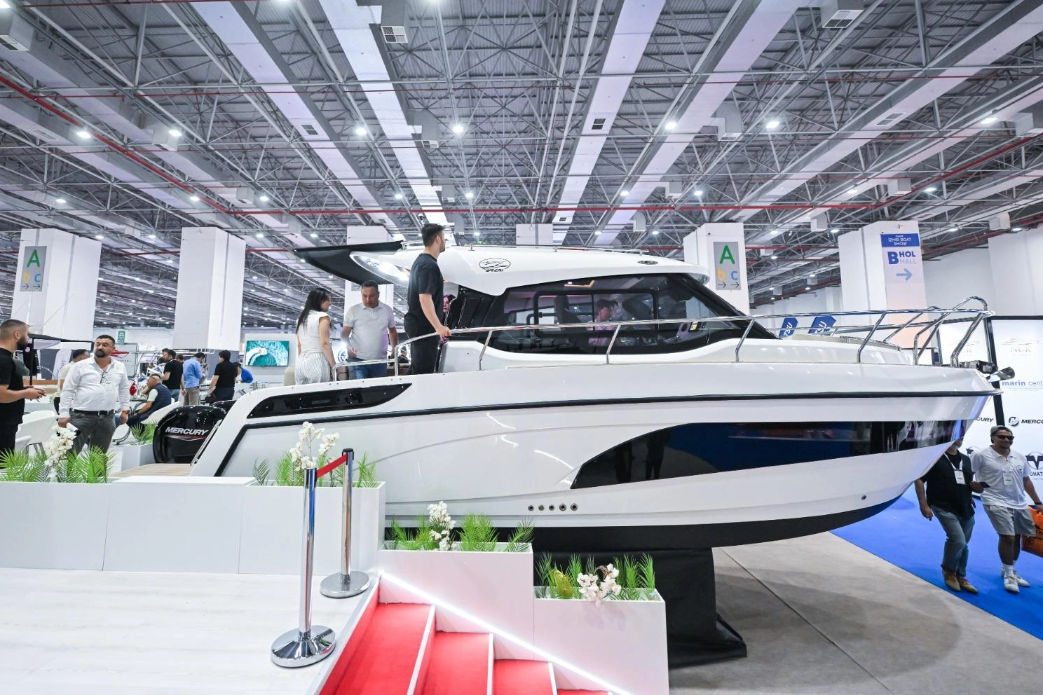İzmir’de MAST Boat Show kapılarını açtı