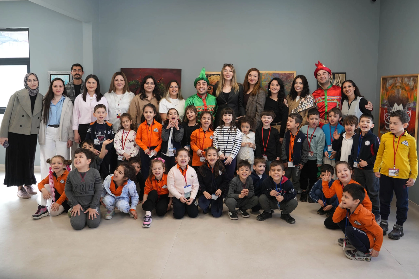 Keçiören'de Dünya Sanat Günü coşkusu