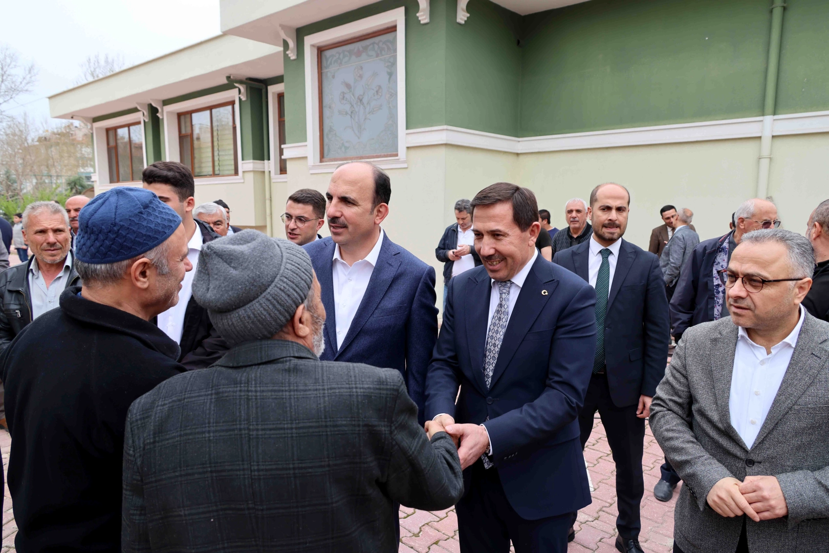 Konya'da başkanlar vatandaşla buluştu