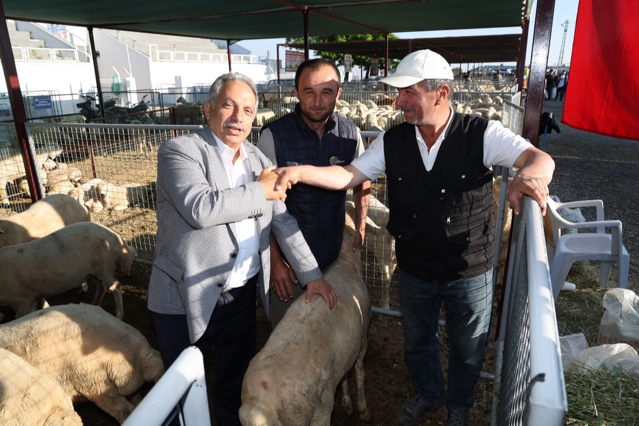 Kayseri Talas'ta kurban satış yeri belirlendi