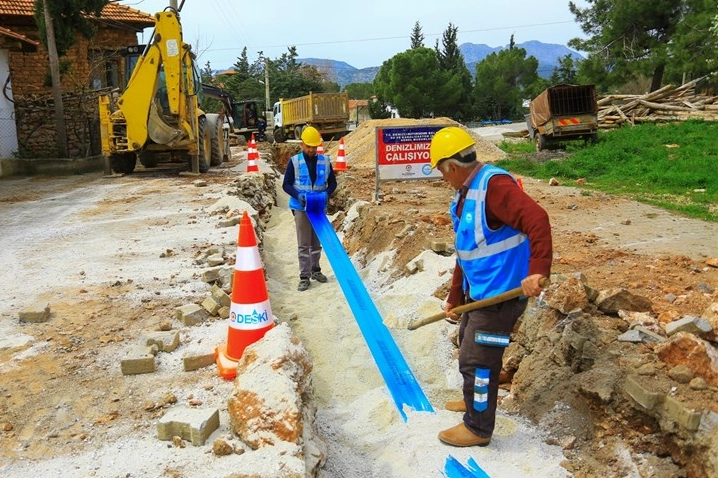 DESKİ’den Yazır’a 4,1 milyonluk yatırım