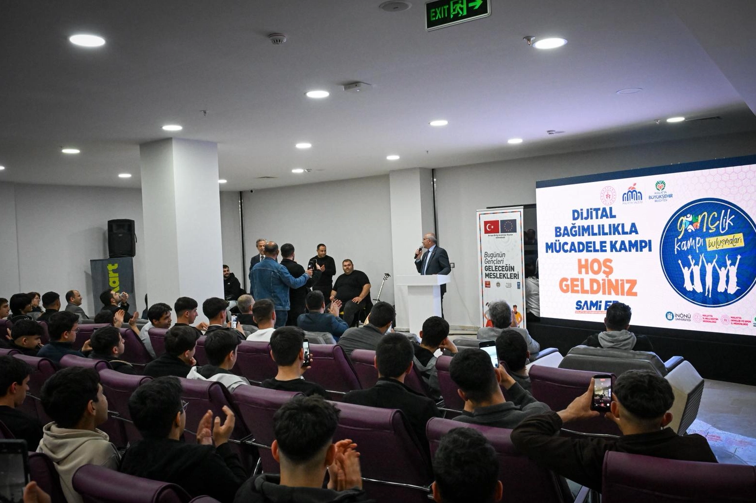 Malatya’da dijital bağımlılıkla mücadele kampı