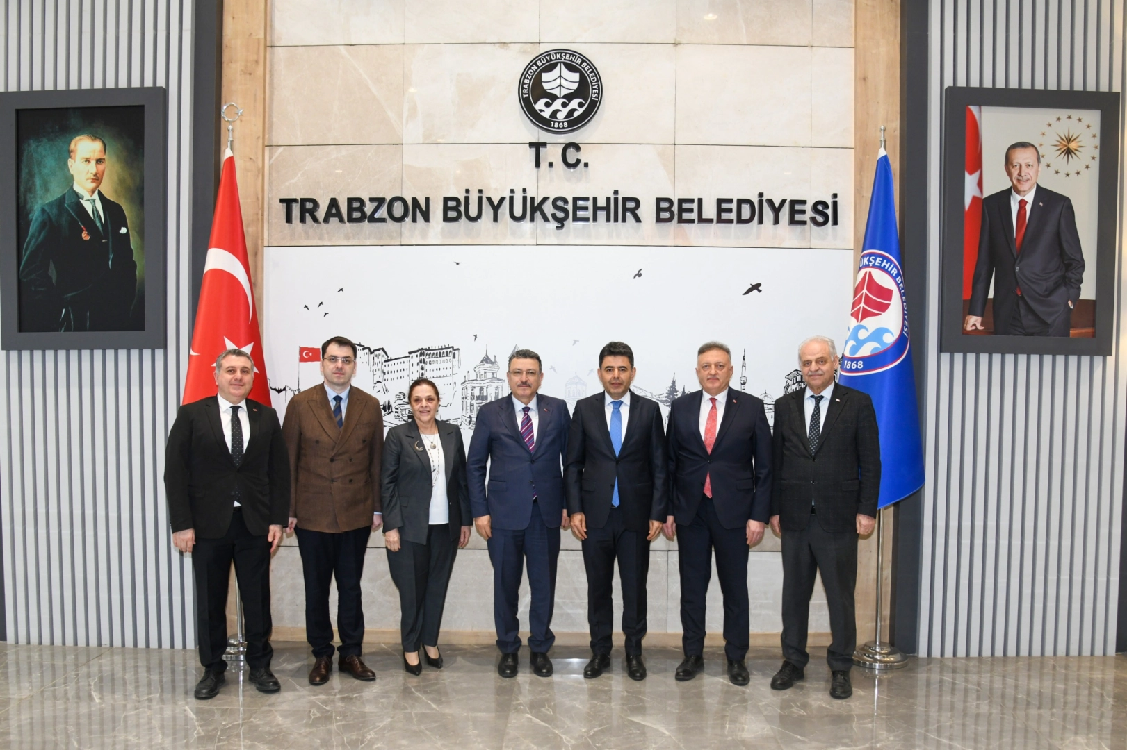Bakan Yardımcısı Boyraz’dan Trabzon Büyükşehir’e ziyaret