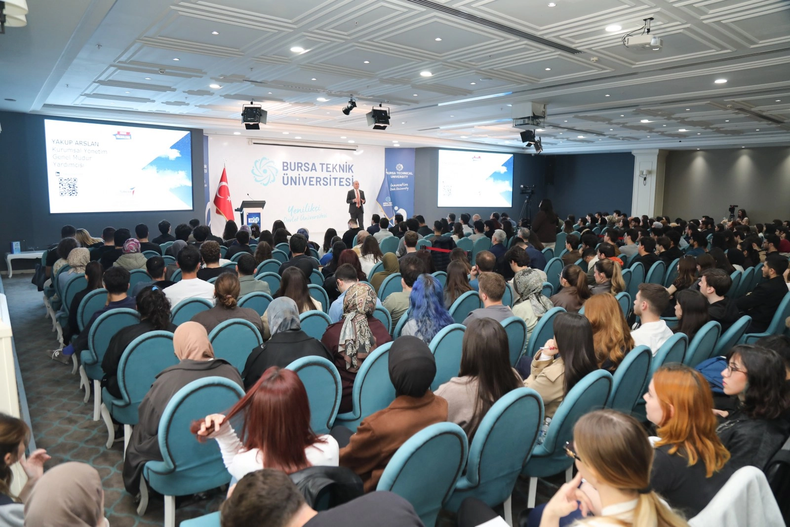TUSAŞ’tan gençlere yerli ve milli çağrı