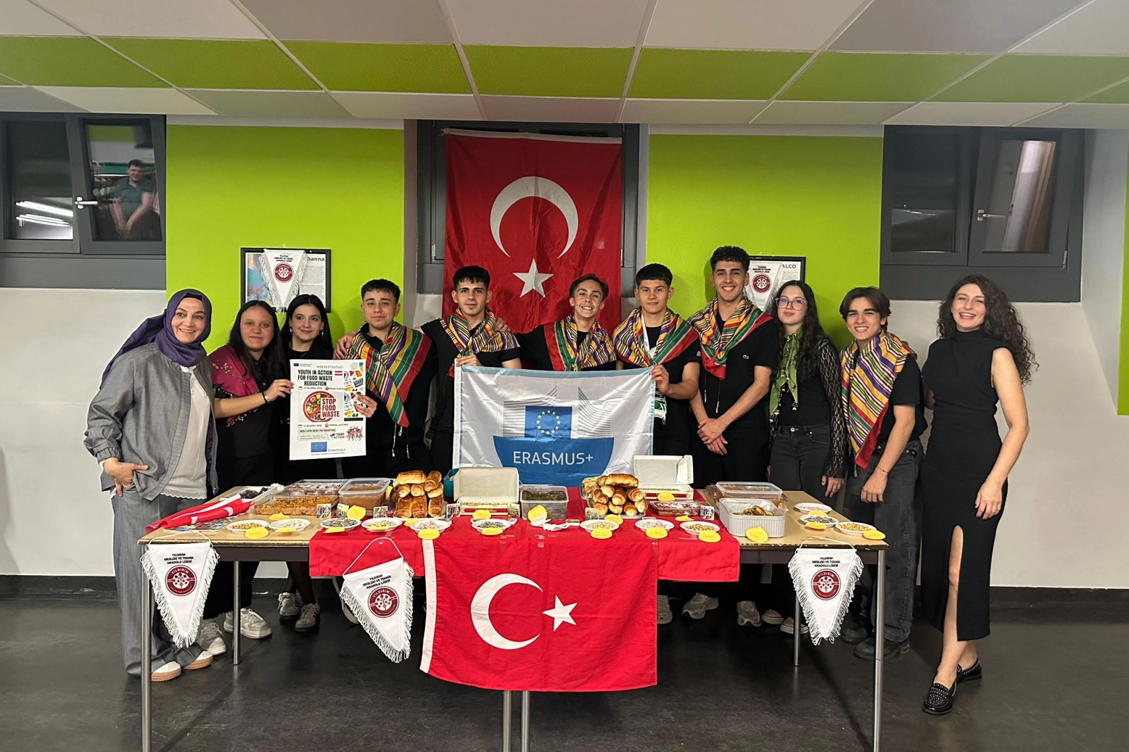 Yıldırım MTAL’den Avrupa’da ‘vizyon’ proje