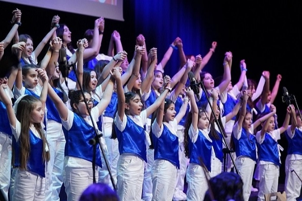 Beylikdüzü Çocuk Koroları Festivali başladı