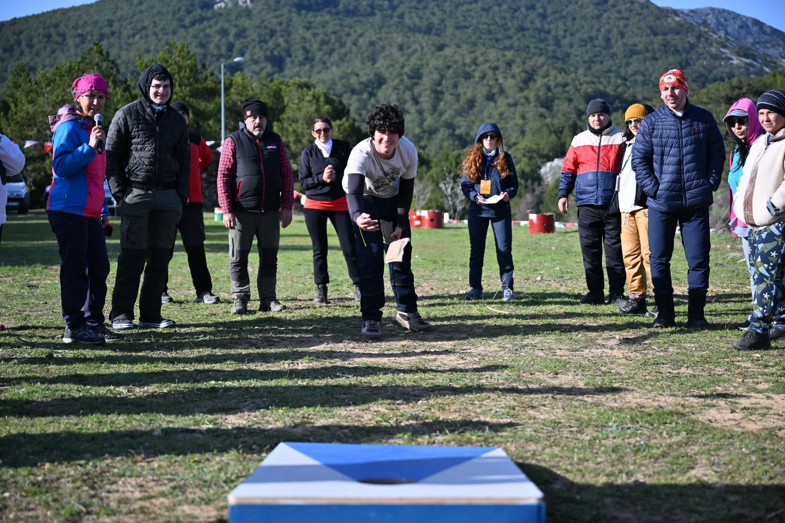 Mesir Festivali’nde doğaseverler Spil Dağı’nda buluştu