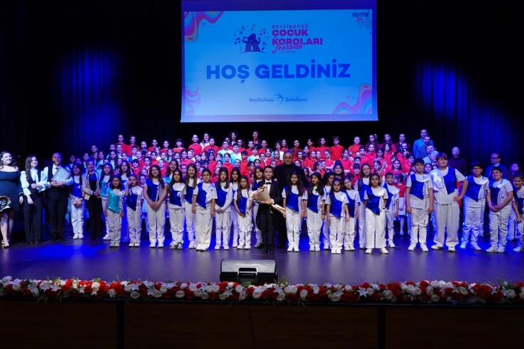 Beylikdüzü Çocuk Koroları Festivali'ne görkemli kapanış