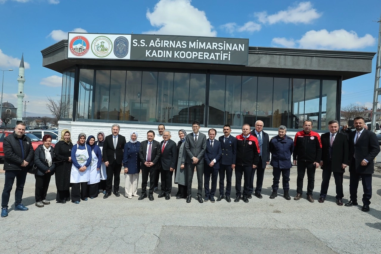 Kayseri Büyükşehir Mimar Sinan'ı doğduğu topraklarda andı