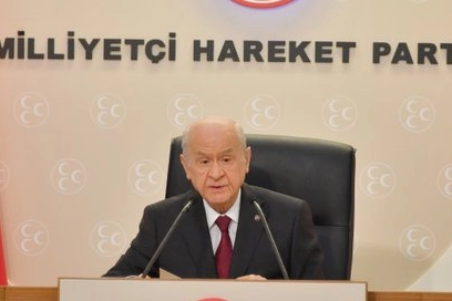 Bahçeli’den Amedspor’a tebrik mesajı