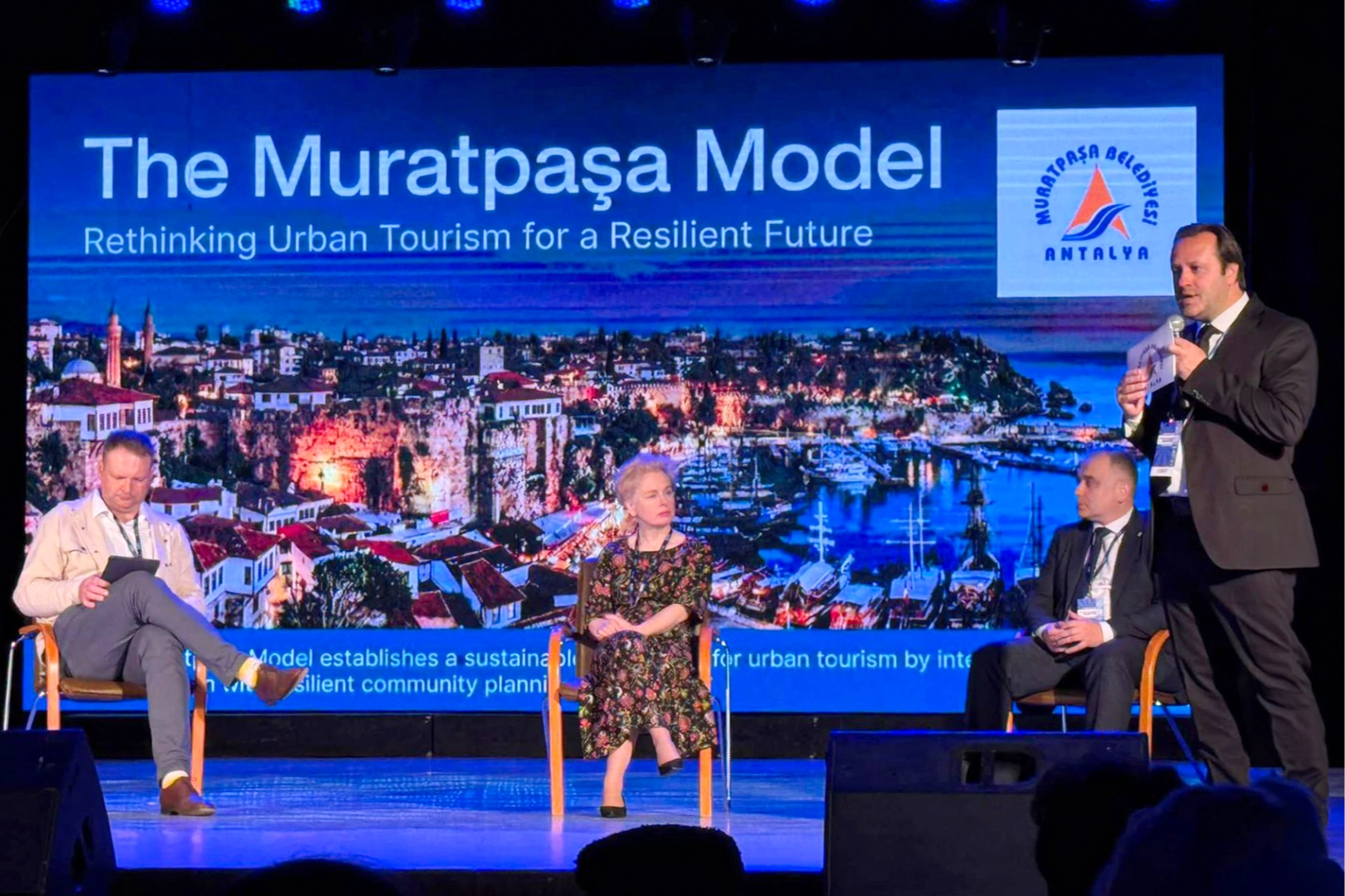 Antalya Muratpaşa turizmine uluslararası mercek