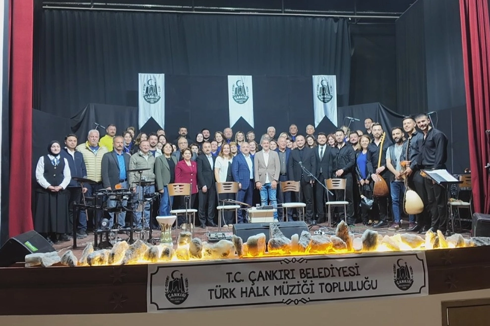 Çankırı'da THM konseri coşkusu