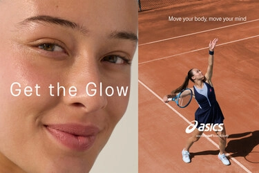 ASICS, içten gelen ışığı göstermek üzere egzersiz sonrası yüzlerı̇n yer aldığı ‘Güzellik’ kampanyasını başlattı