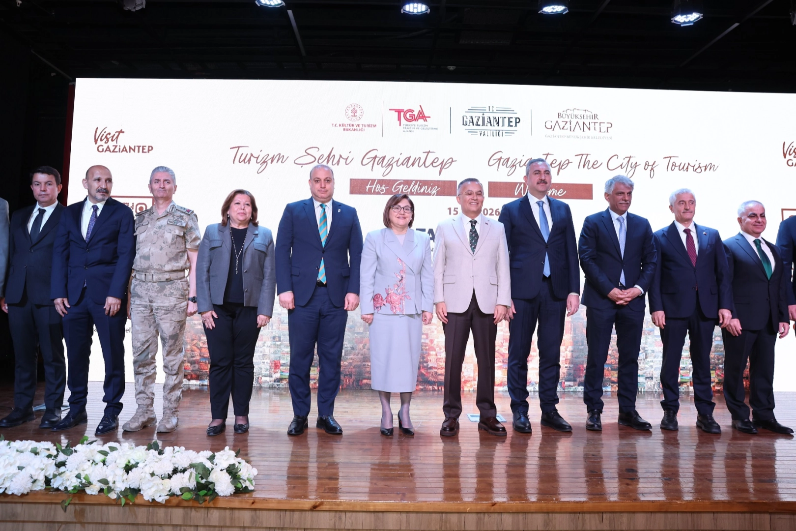 Turizme 'Visit Gaziantep' ile tanıtım gücü