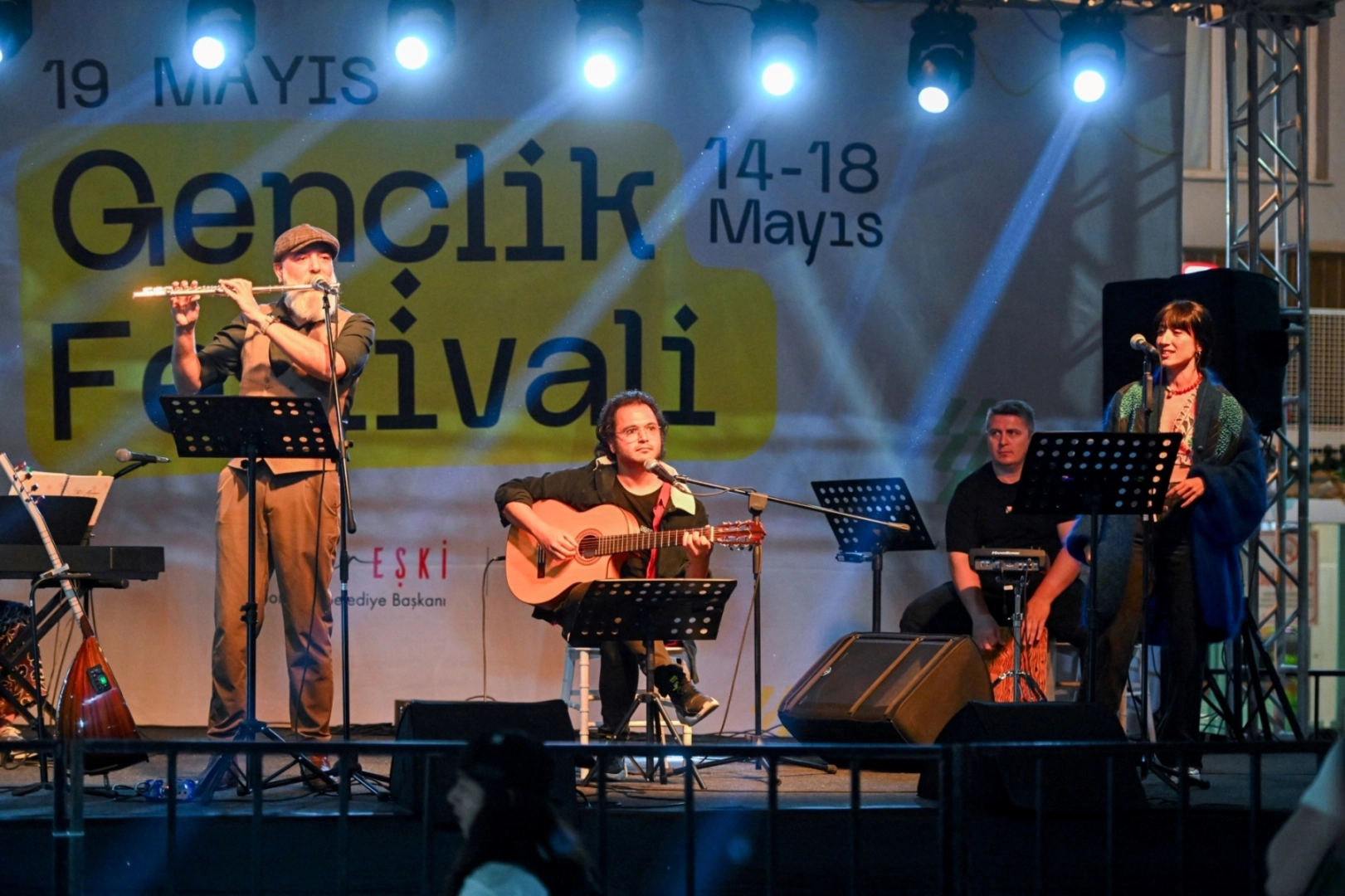 İzmir Bornova’da 19 Mayıs Gençlik Festivali başladı