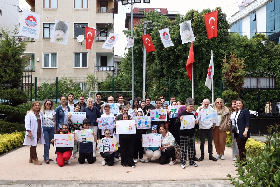 İstanbul Maltepe’de hayata sanat dokunuşu