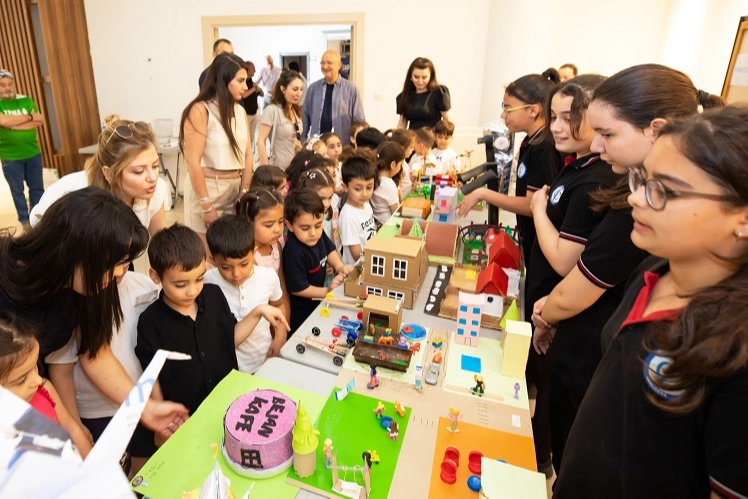 İzmir Narlıdereli çocuklar doğa için buluştu