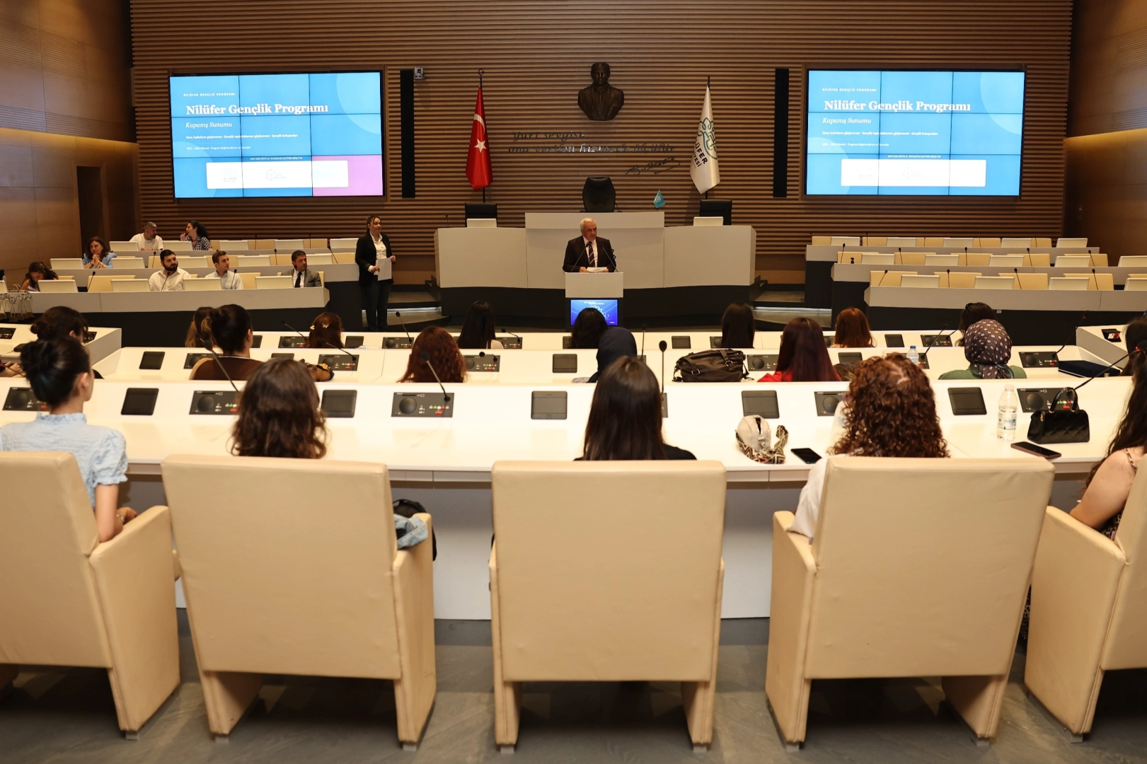 Bursalı gençler Nilüfer’de geleceğe hazırlanıyor