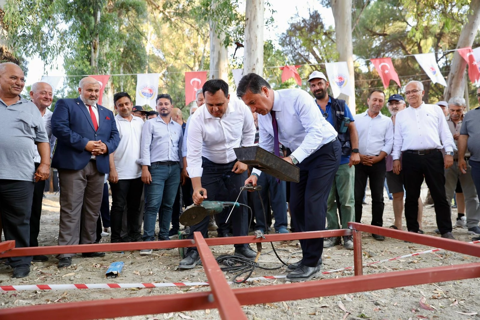Muğla Dalaman'da yeni yaşam alanına temel