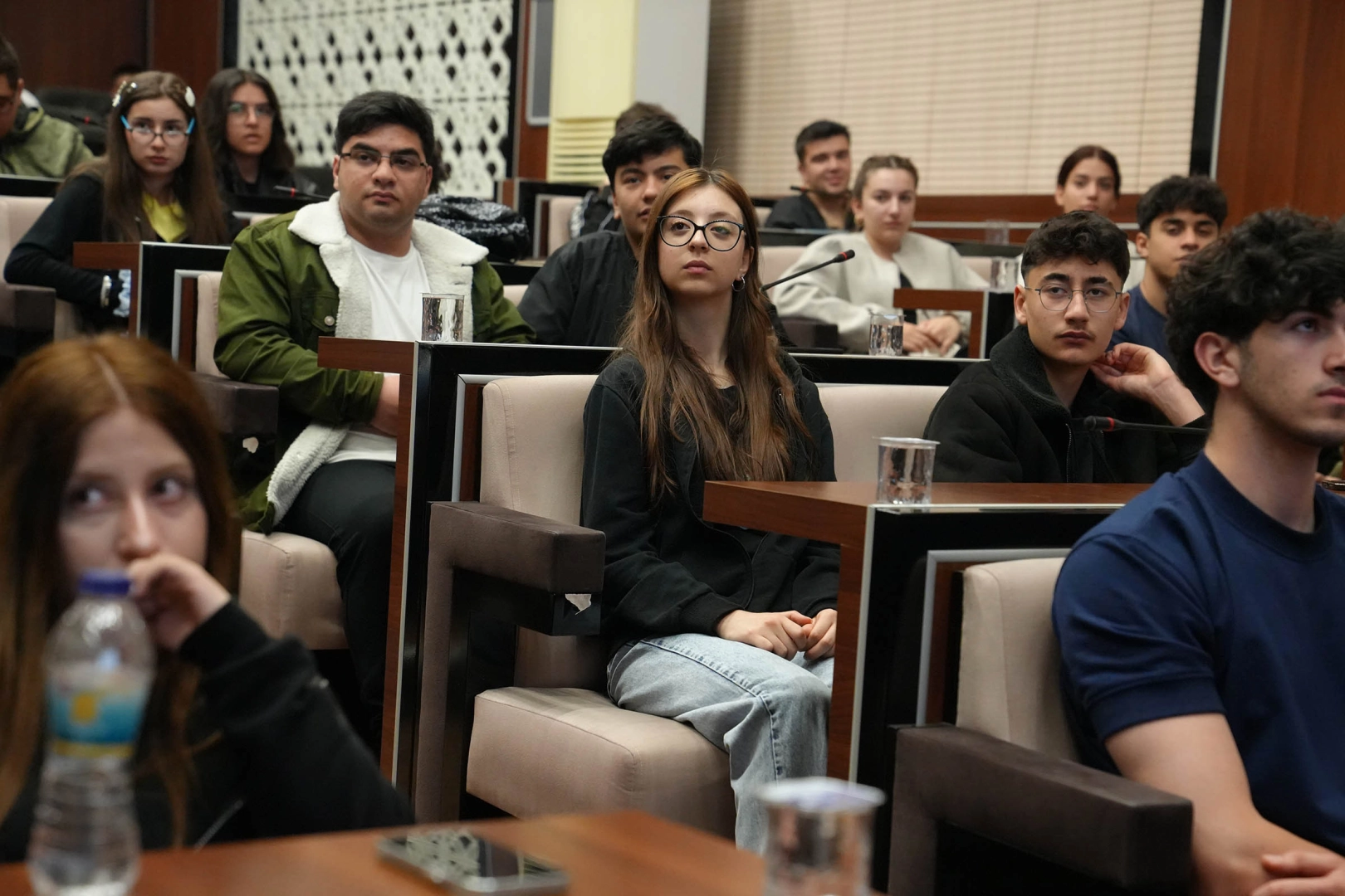 Ankara Keçiören’de stajyerlere geleceğe yön verecek eğitim