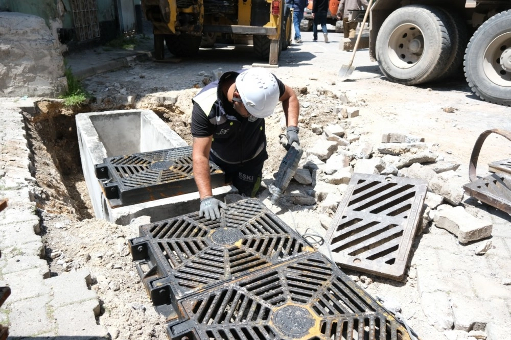 Eskişehir’de yağmur suyu altyapısına güçlendirme