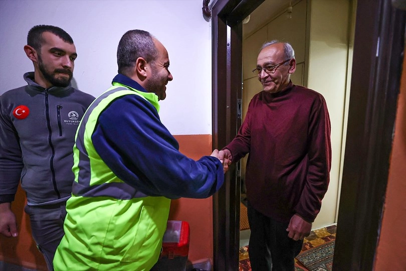 Denizli’de 65 yaş üstüne ücretsiz tamirat desteği
