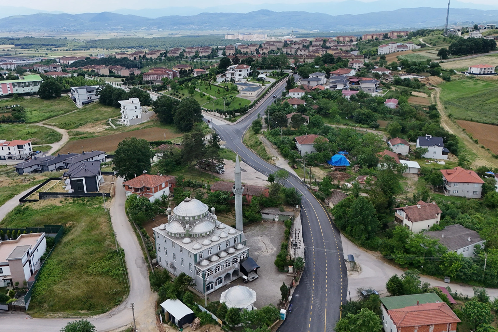 Sakarya Camili'nin grup yolu sil baştan