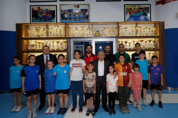 Kayseri Büyükşehir geleceğin sporcularını yetiştiriyor