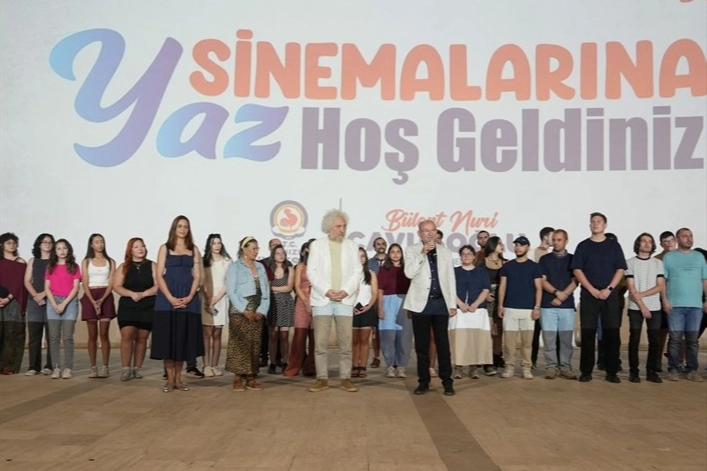 Denizli Büyükşehir'den yaz sinema şöleni