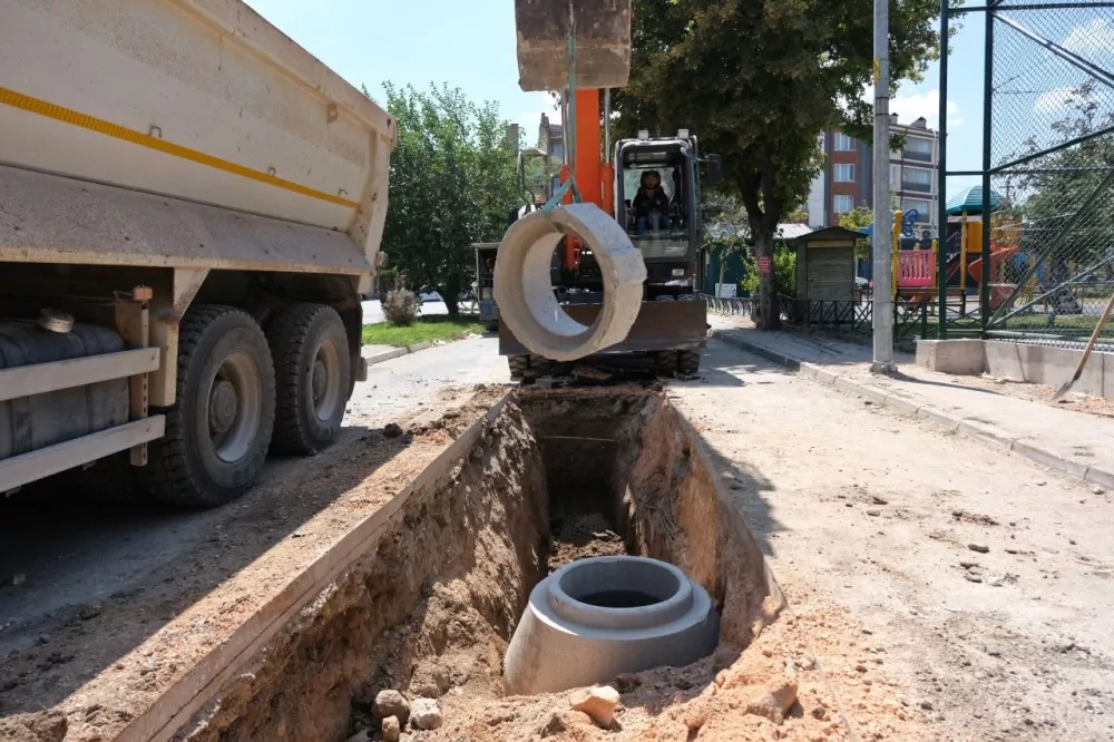 Eskişehir’de altyapı çalışmaları sürüyor