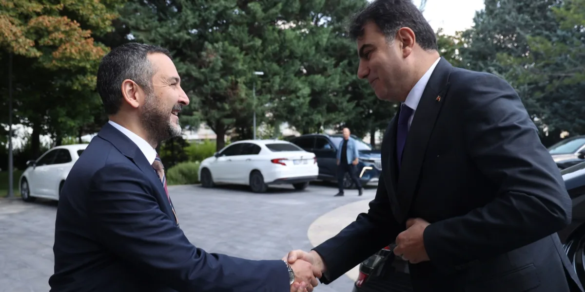 Bakan Yardımcısı Heybet'ten Konya Büyükşehir’e ziyaret