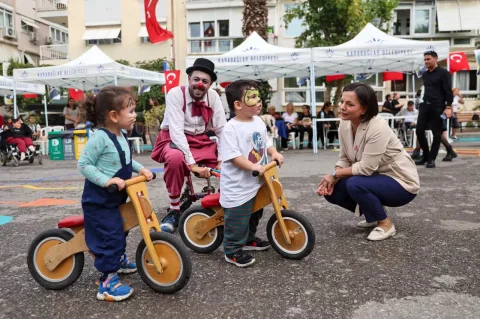İzmir Karabağlar’da Avrupa Hareketlilik Haftası