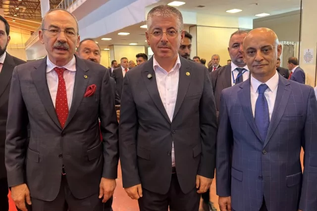 Şaban Çopuroğlu'ndan iş dünyasına mesaj