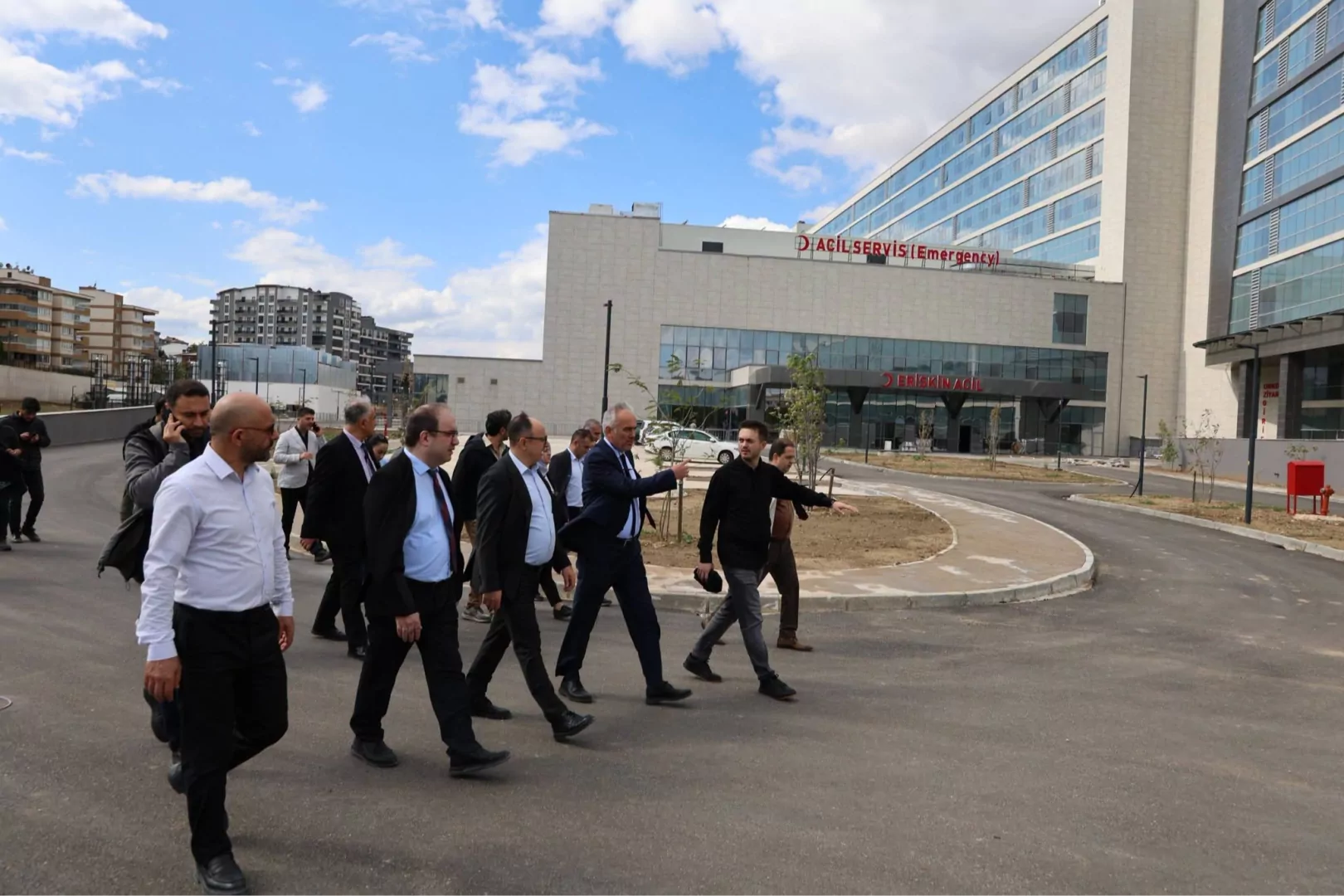 Sağlık yatırımlarında Bursa mesaisi... Ali Osman Sönmez Hastanesi’nde açılış hazırlığı