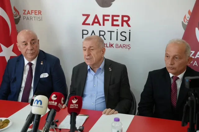 Ümit Özdağ: Fon yolsuzluğu konusunda bir soruşturma komisyonu kuralım