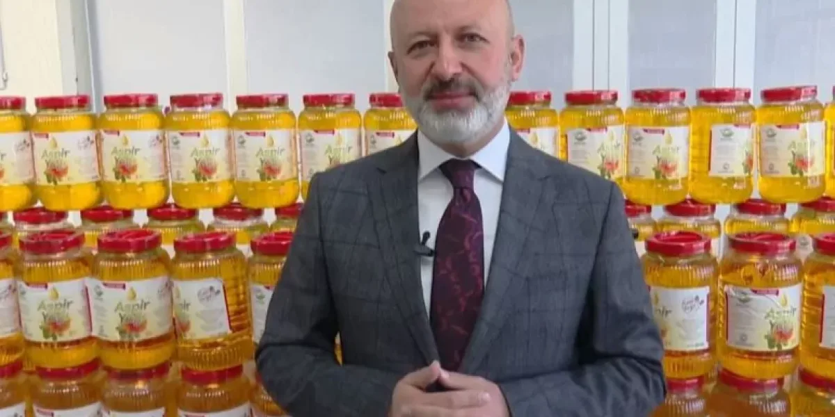 Kayseri Kocasinan'dan vatandaşa ücretsiz aspir yağı dağıtımı