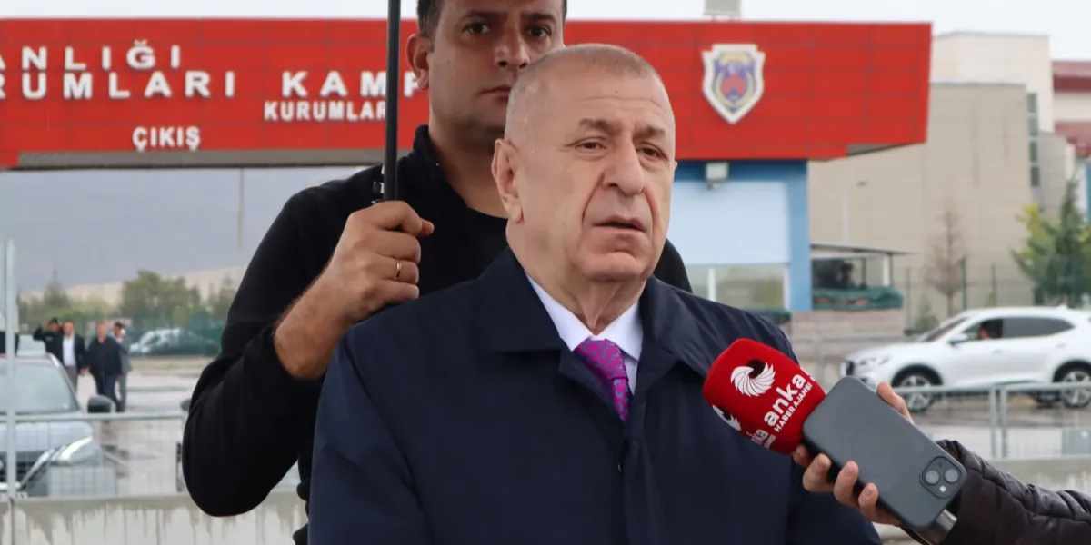 Ümit Özdağ: Türkiye'de sandıktan başka yol kalmadı