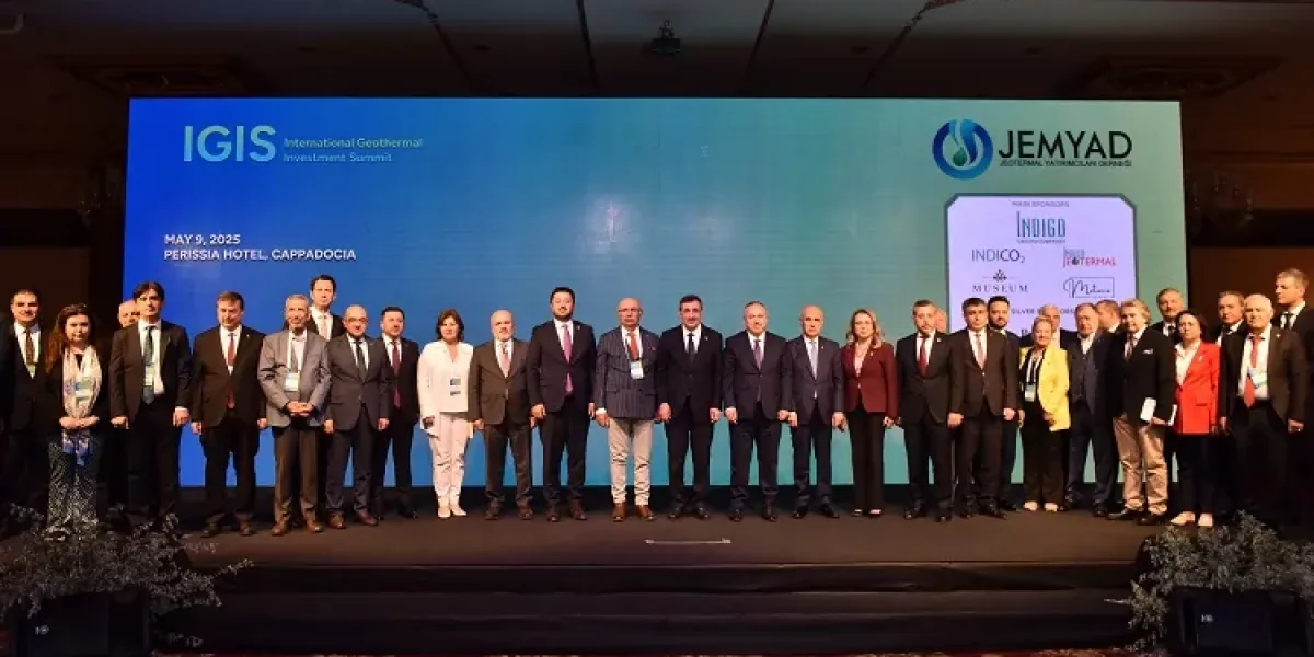 Jeotermalin geleceği Kapadokya'da konuşulacak