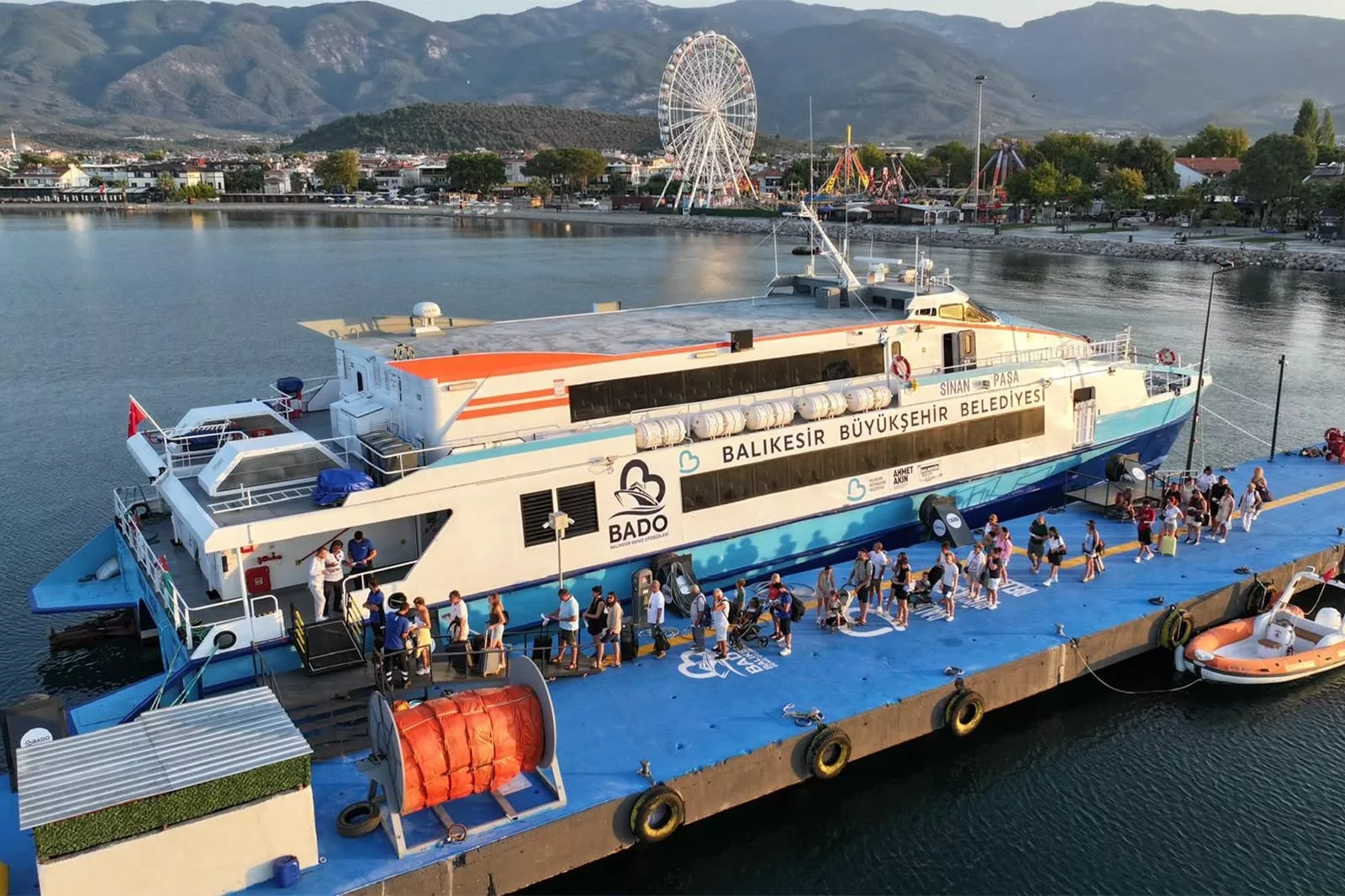 Balıkesir Deniz Otobüsü sezonu tamamladı