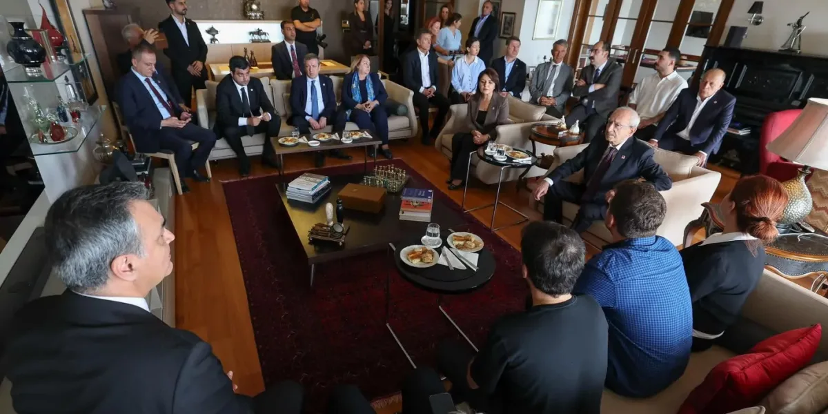 Kılıçdaroğlu’ndan Mersin’de ziyaretler