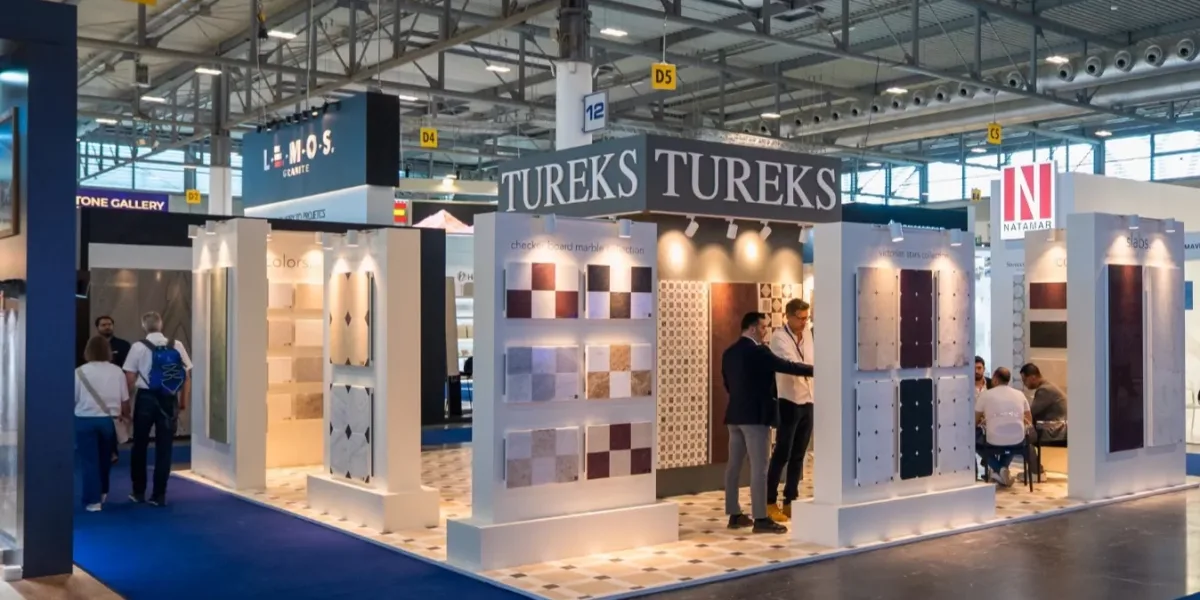 Tureks’in sürdürülebilirlikte attığı öncü adımlar... Marmomac’ta örnek gösterildi