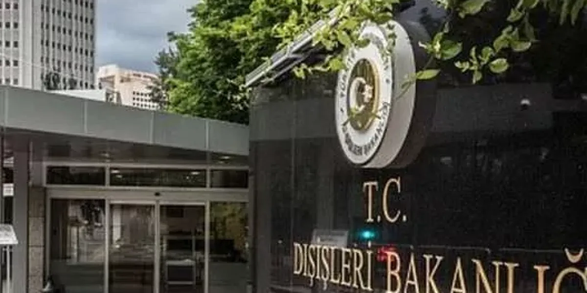 Dışişleri'nden o saldırıya kınama
