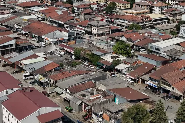 Düzce'de eski sanayi alanındaki tahliye işlemine mahkemeden iptal