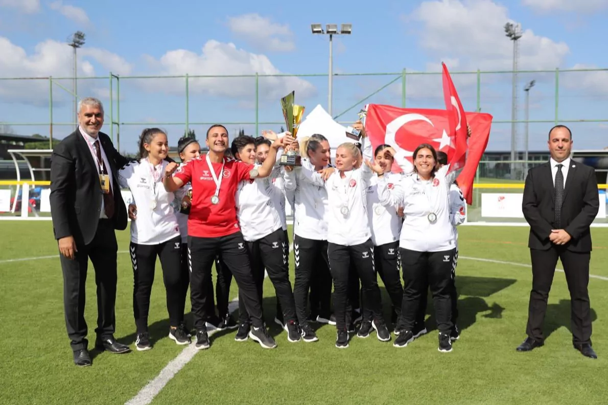 Görme engelli milli kadınlar namağlup Avrupa şampiyonu